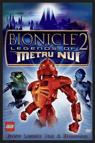 Постер до фільму "BIONICLE 2: Legends of Metru Nui" #1873025