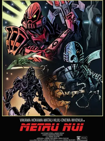 Постер до фільму "BIONICLE 2: Legends of Metru Nui" #1873029