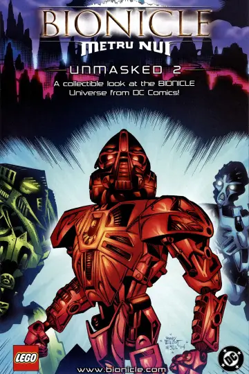 Постер до фільму "BIONICLE 2: Legends of Metru Nui" #1873030