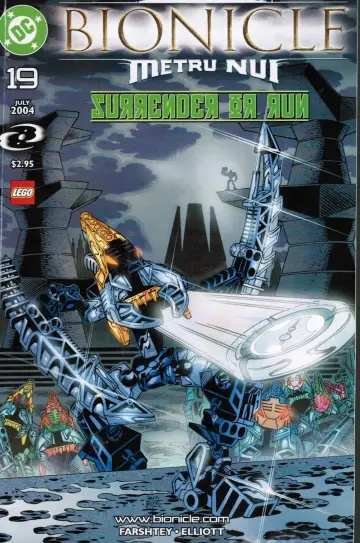 Постер до фільму "BIONICLE 2: Legends of Metru Nui" #1873033