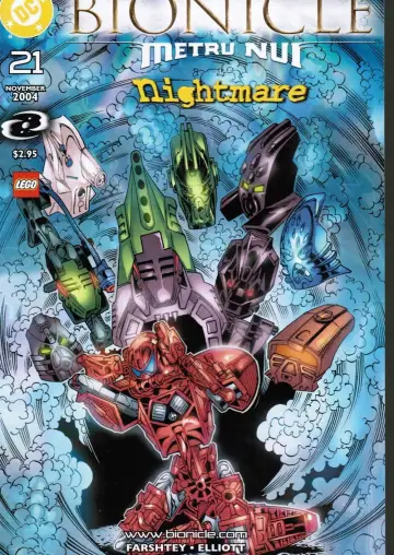 Постер до фільму "BIONICLE 2: Legends of Metru Nui" #1873034