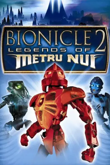 Постер до фільму "BIONICLE 2: Legends of Metru Nui" #1873035