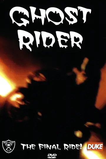 Постер до фільму "Ghost Rider: The Final Ride" #890762
