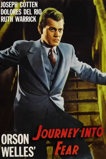 Постер до фильму"Journey into Fear" #1100655