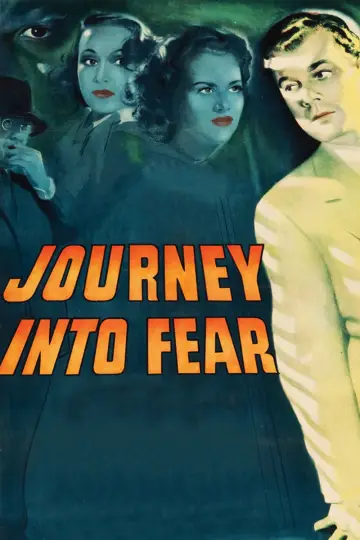 Постер до фильму"Journey into Fear" #1100659