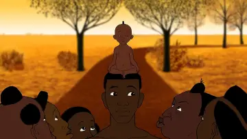Задник до фильму"Kirikou et la sorcière" #225157