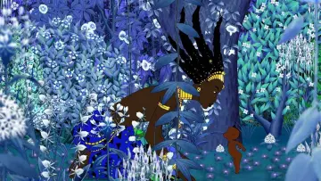 Задник до фильму"Kirikou et la sorcière" #225164
