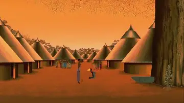 Задник до фильму"Kirikou et la sorcière" #225168