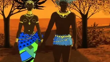 Задник до фильму"Kirikou et la sorcière" #225170
