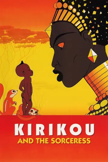 Постер до фильму"Kirikou et la sorcière" #225176