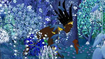 Задник до фильму"Kirikou et la sorcière" #445655