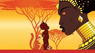 Задник до фильму"Kirikou et la sorcière" #988698