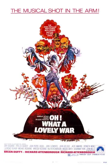 Постер до фильму"Oh! What a Lovely War" #1035558