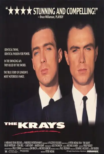 Постер до фильму"The Krays" #1105279