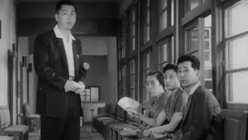 Задник до фильму"生きものの記録" #451475