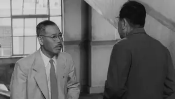 Задник до фильму"生きものの記録" #451477