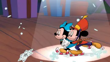 Задник до фильму"Mickey