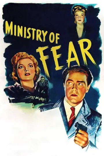 Постер до фільму "Ministry of Fear" #1845593