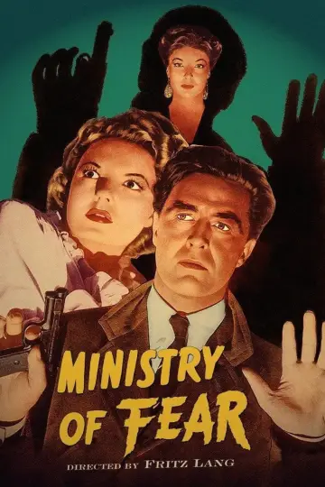 Постер до фільму "Ministry of Fear" #1845597