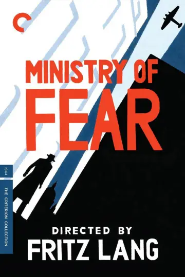 Постер до фільму "Ministry of Fear" #1845602