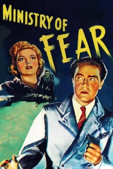 Постер до фільму "Ministry of Fear" #1845604