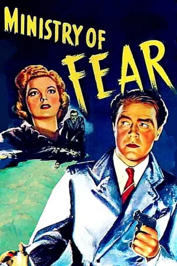 Постер до фільму "Ministry of Fear" #1845606