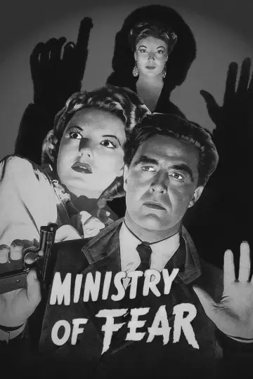 Постер до фільму "Ministry of Fear" #1845608