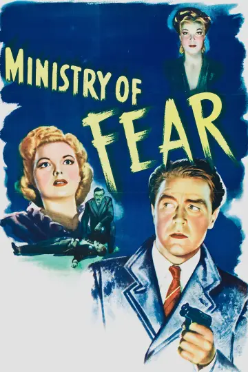 Постер до фільму "Ministry of Fear" #1845611