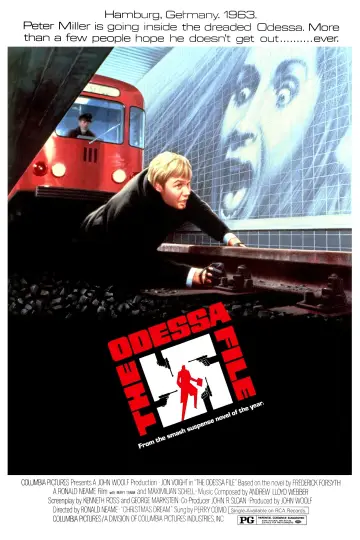 Постер до фильму"The Odessa File" #361819