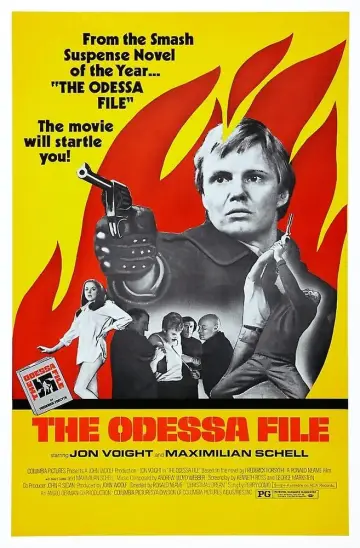 Постер до фильму"The Odessa File" #361821