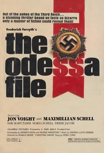 Постер до фильму"The Odessa File" #361825