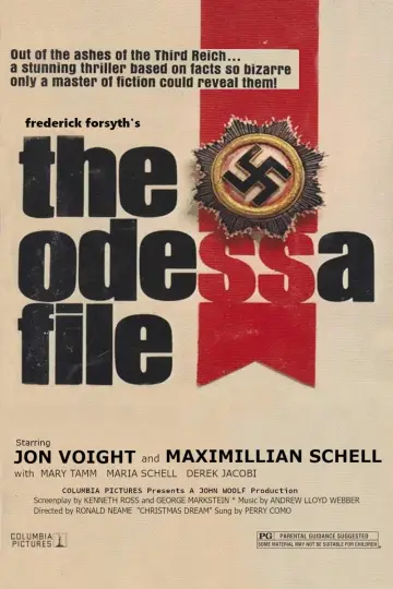 Постер до фильму"The Odessa File" #361826