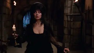 Задник до фильму"Elvira