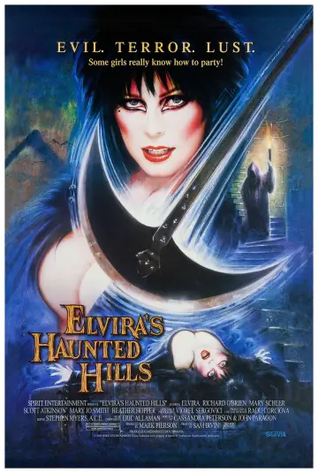 Постер до фильму"Elvira