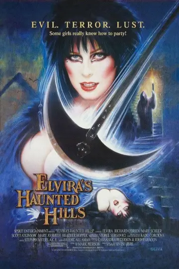 Постер до фильму"Elvira