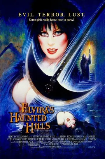 Постер до фильму"Elvira