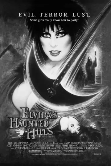 Постер до фильму"Elvira