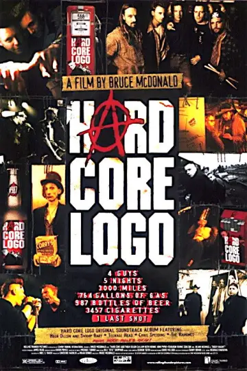 Постер до фільму "Hard Core Logo" #1578875