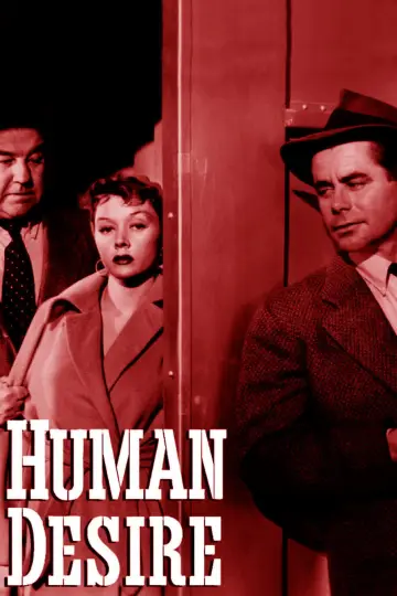 Постер до фільму "Human Desire" #1063767