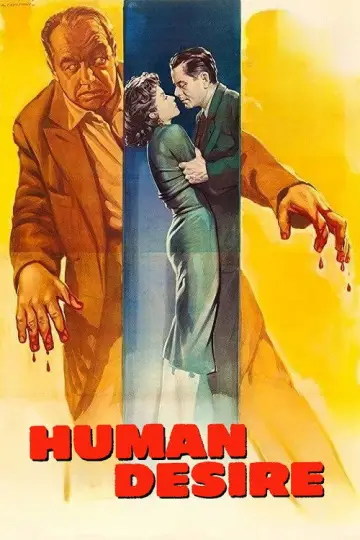 Постер до фільму "Human Desire" #1063768