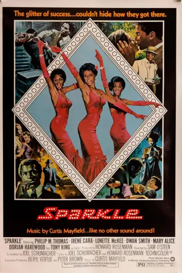 Постер до фильму"Sparkle" #621876
