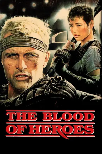 Постер до фильму"The Blood of Heroes" #1043948