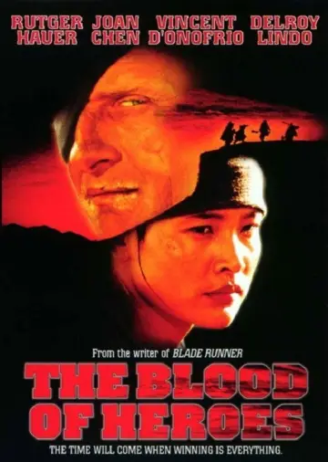 Постер до фильму"The Blood of Heroes" #1043949
