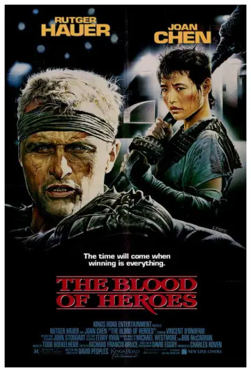 Постер до фильму"The Blood of Heroes" #1043950