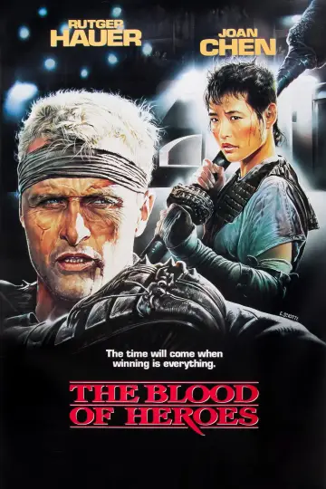 Постер до фильму"The Blood of Heroes" #1043952