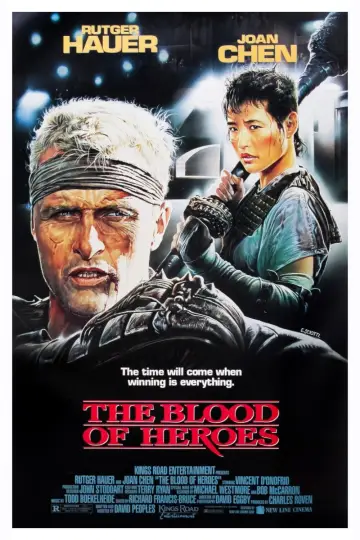 Постер до фильму"The Blood of Heroes" #1043954