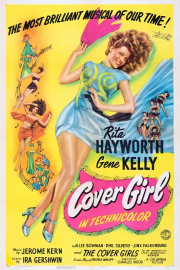 Постер до фильму"Cover Girl" #1117085