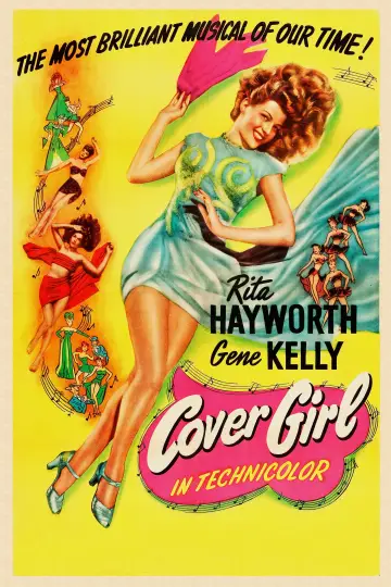 Постер до фильму"Cover Girl" #1117086