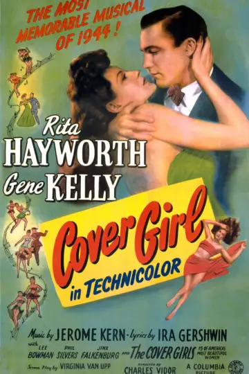 Постер до фильму"Cover Girl" #1117089