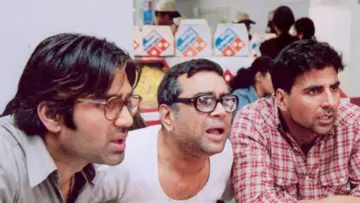 Задник до фильму"Hera Pheri" #742405